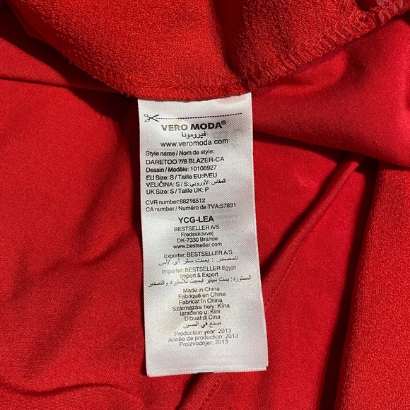 Vero Moda sweater blazer, size small - Picture 3 of 5